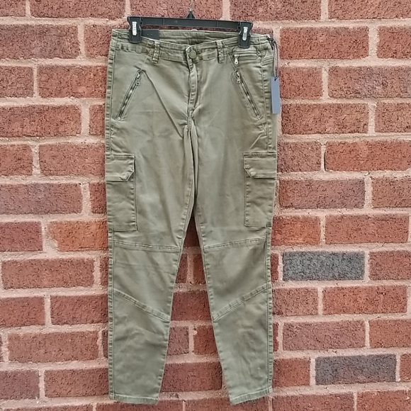 Blank NYC Pants - Blank NYC Reade Skinny Crop Sz 29 Cargo
